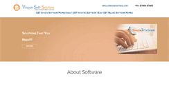 Desktop Screenshot of invoice.vinayaksoftsol.com